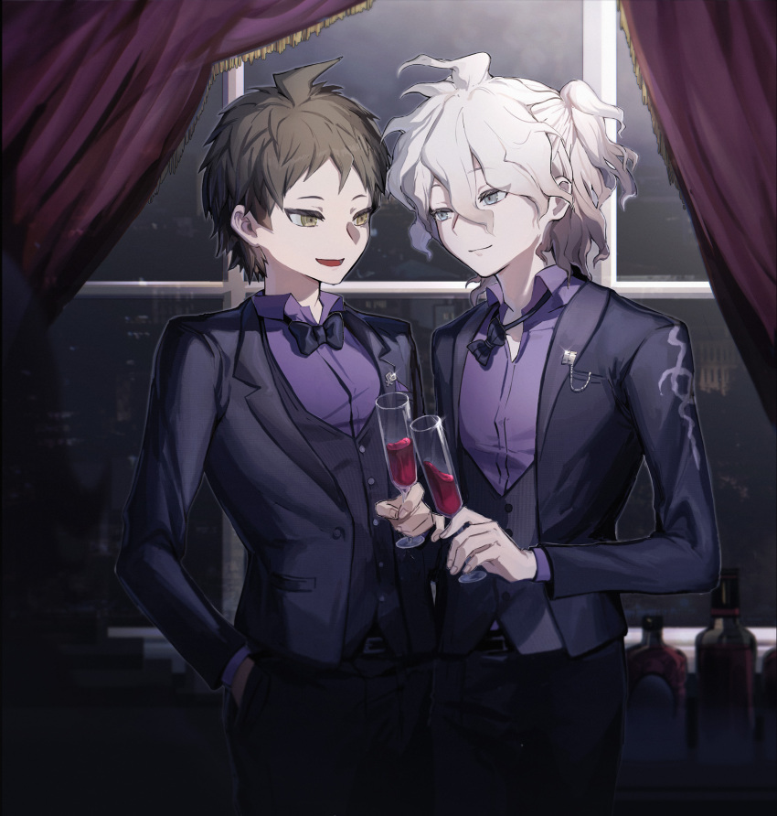 Hinata Hajime (Danganronpa (Series)) Rule 34 Image