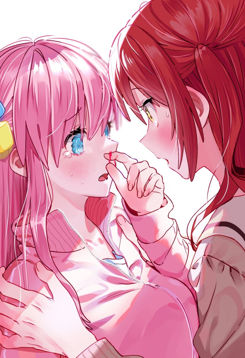 Gotoh Hitori (Bocchi The Rock!) Rule 34 Image