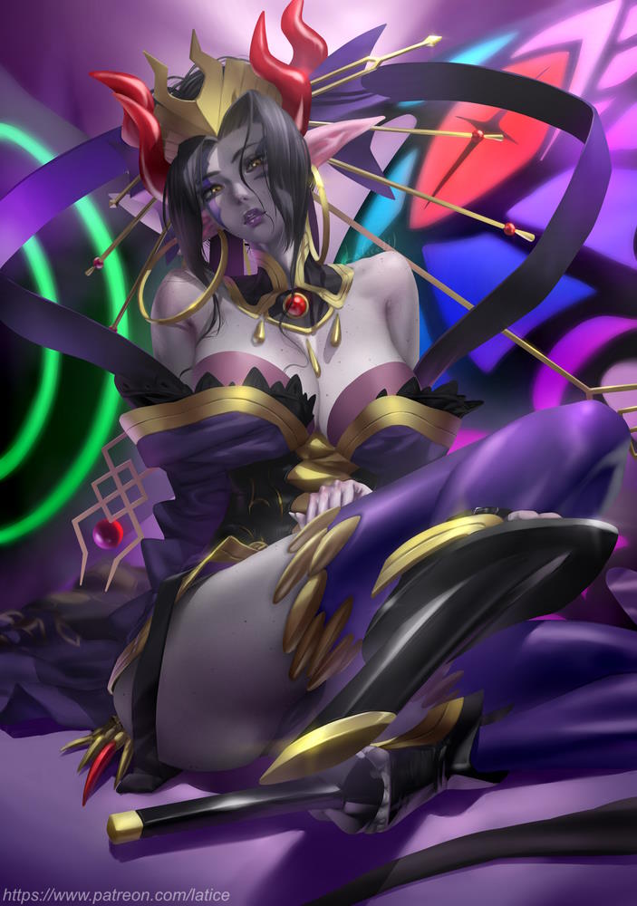 Lilithmon (Digimon) Rule 34 Image