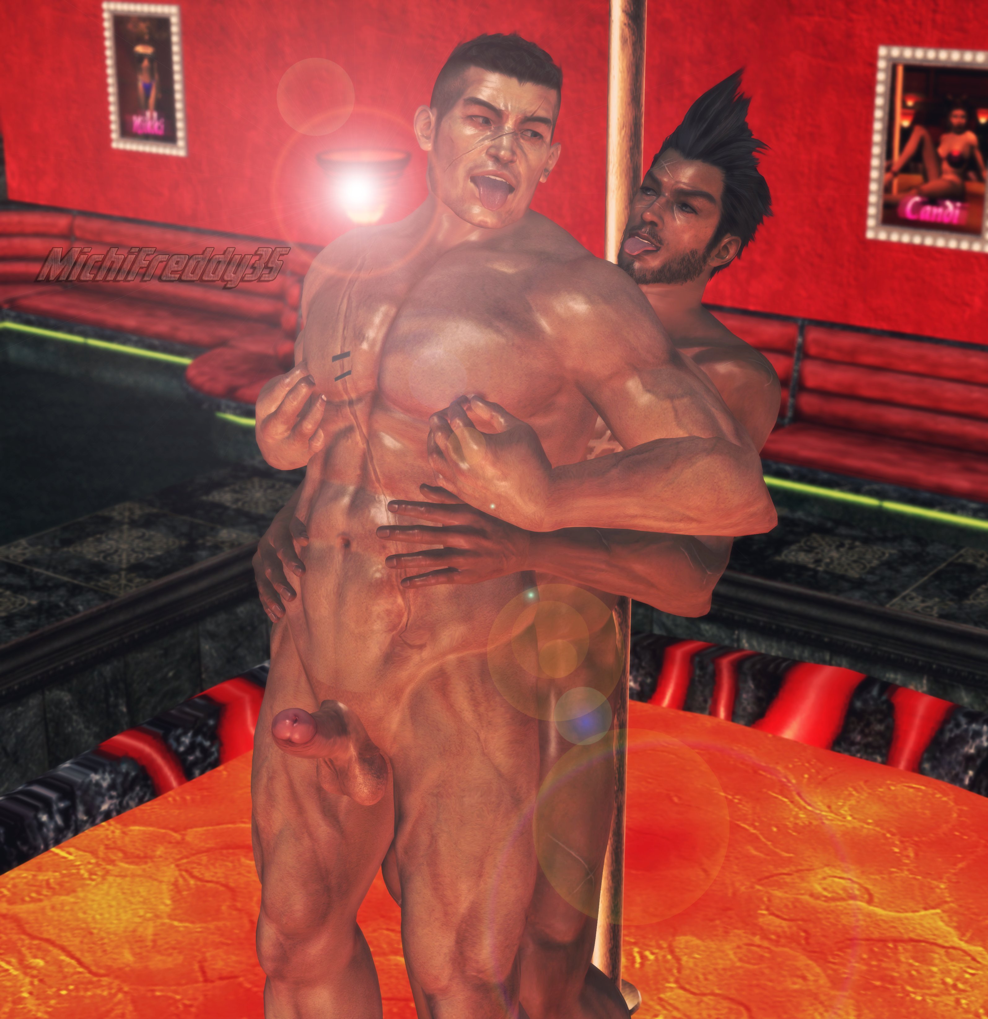 Bayman (Dead Or Alive) Rule 34 Image