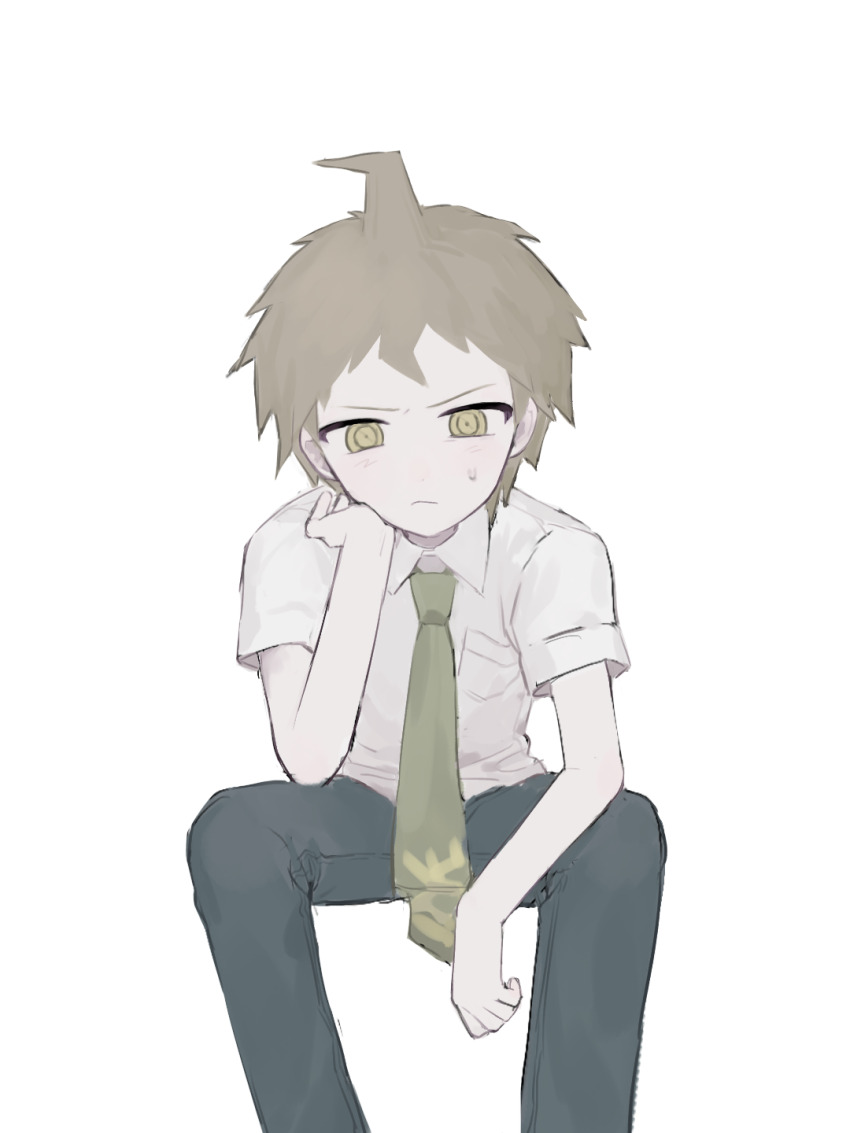Hinata Hajime (Danganronpa (Series)) Rule 34 Image