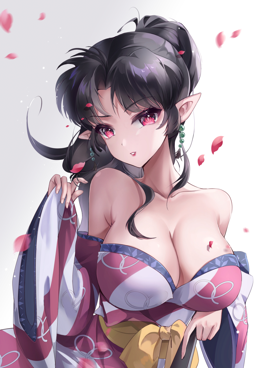 Kagura (Inuyasha) Rule 34 Image
