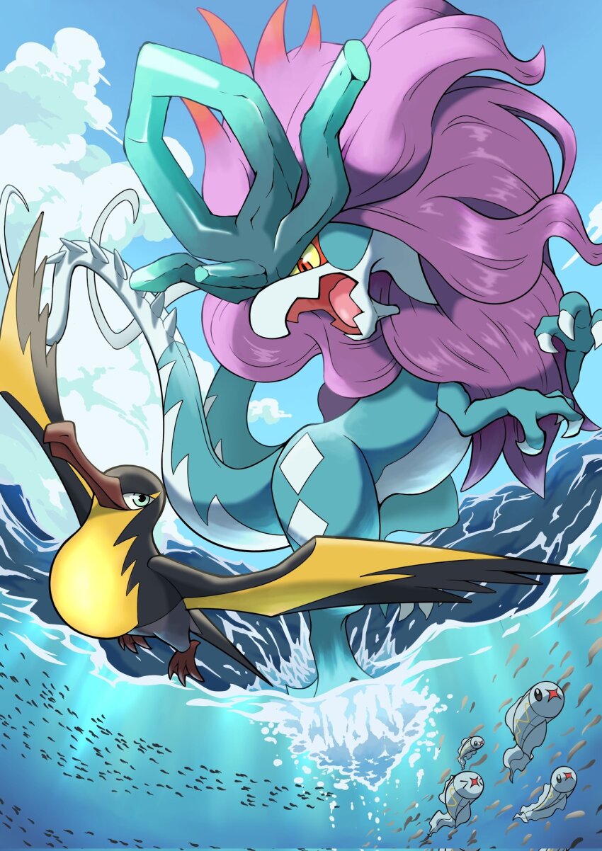 Gen 5 Pokemon (Nintendo) Rule 34 Image