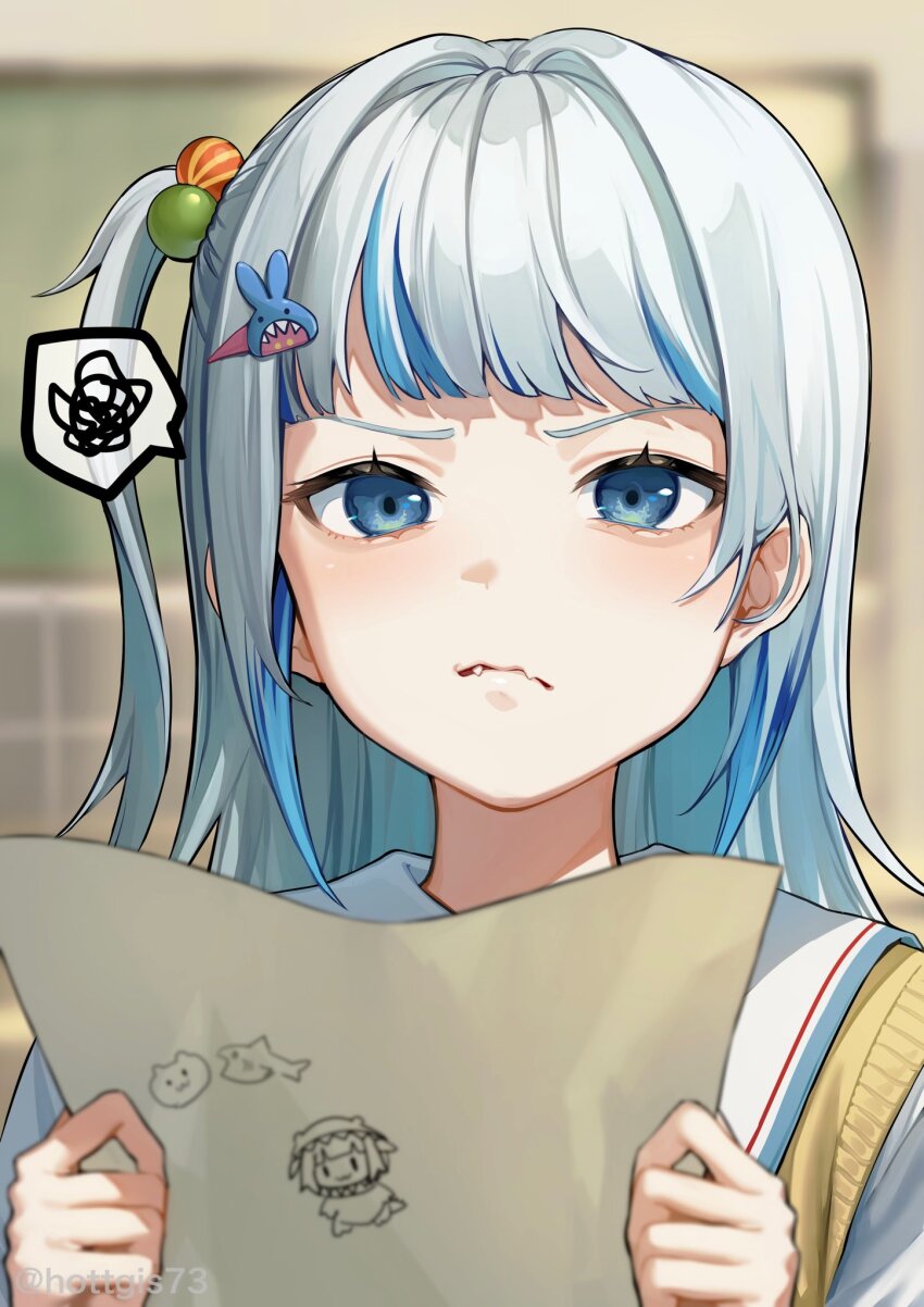 Gawr Gura (Hololive) Rule 34 Image
