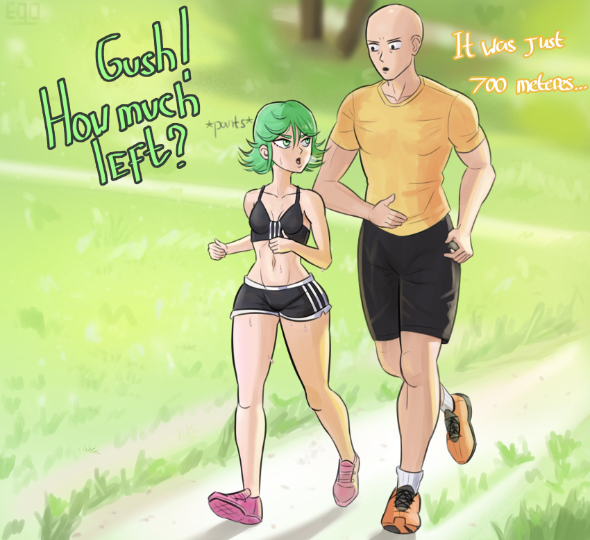 Saitama (One-Punch Man) Rule 34 Image