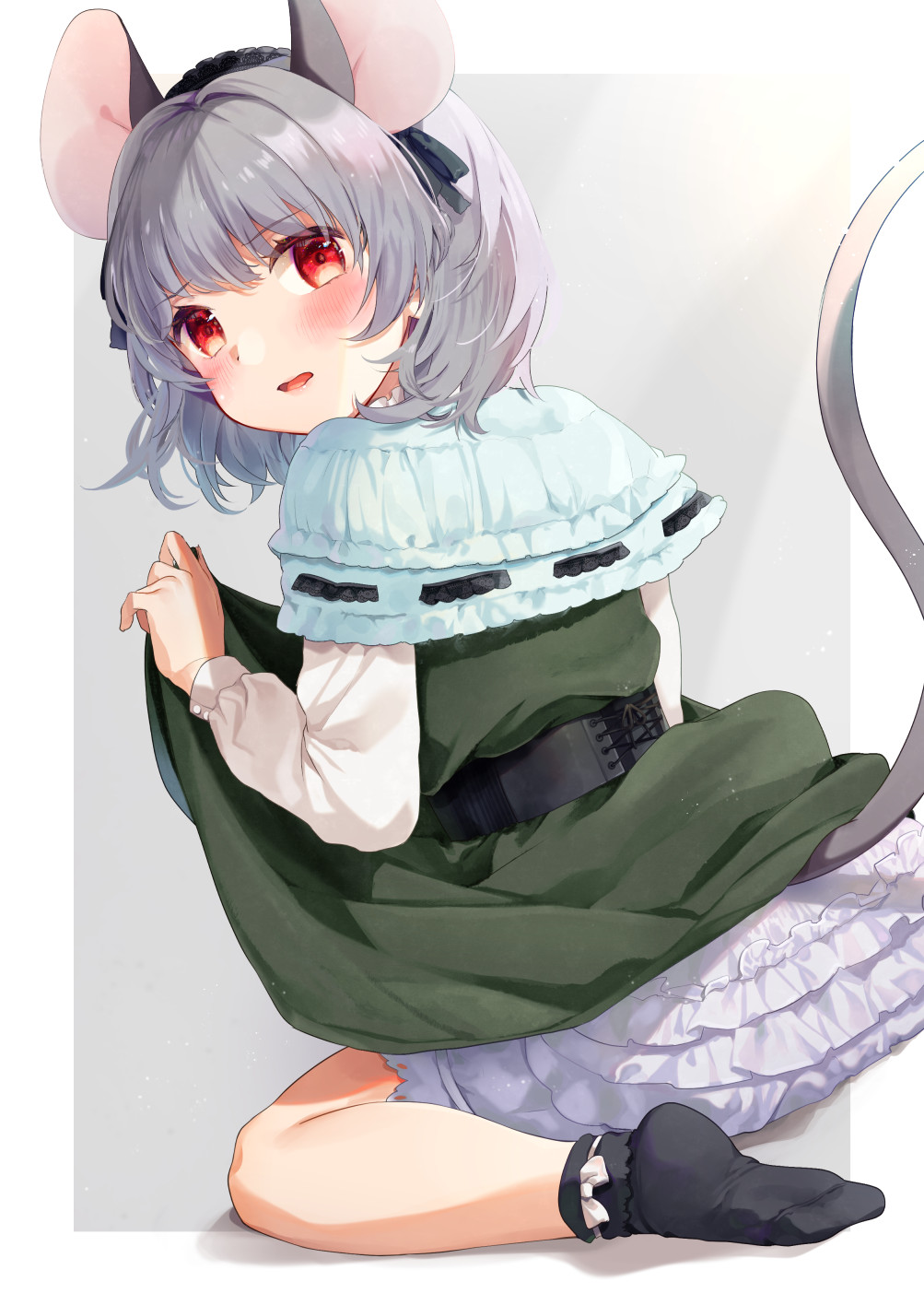 Nazrin (Touhou) Rule 34 Image