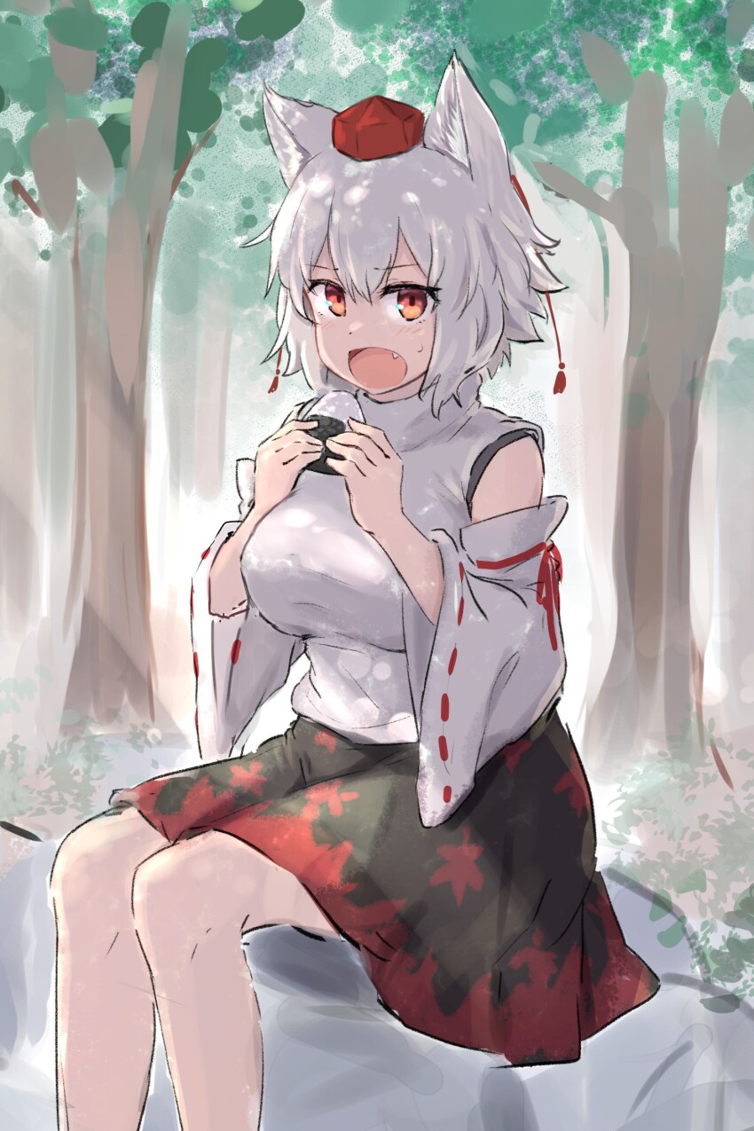 Inubashiri Momiji (Touhou) Rule 34 Image