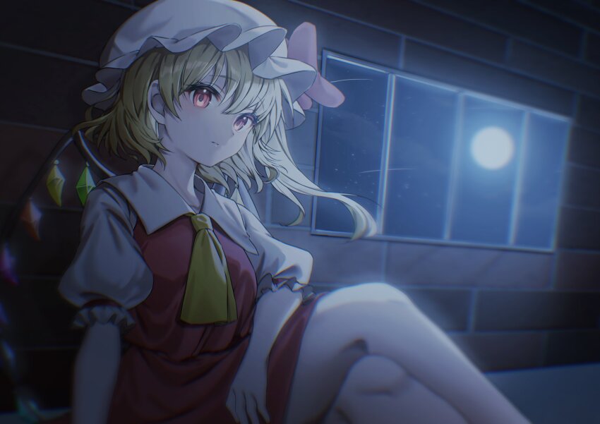 Flandre Scarlet (Touhou) Rule 34 Image