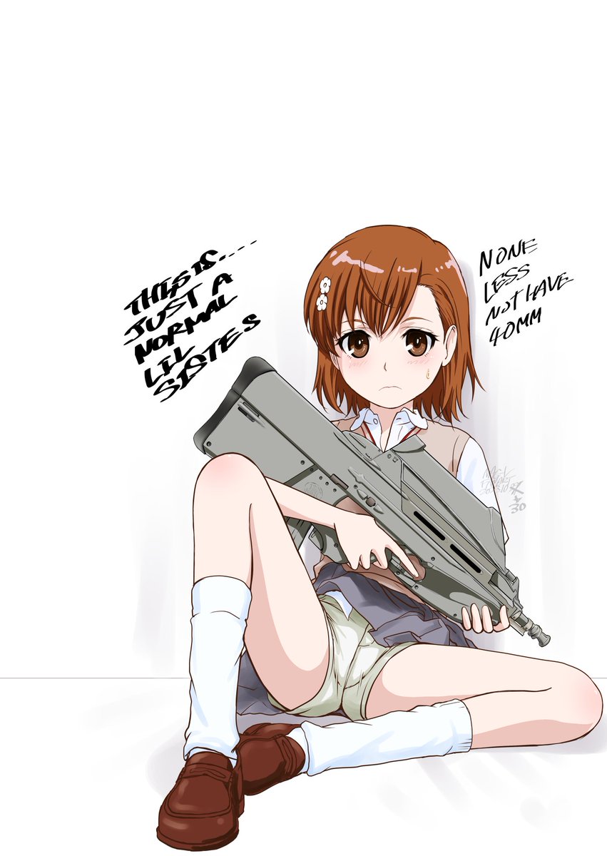 Misaka Mikoto (Toaru Kagaku No Railgun) Rule 34 Image