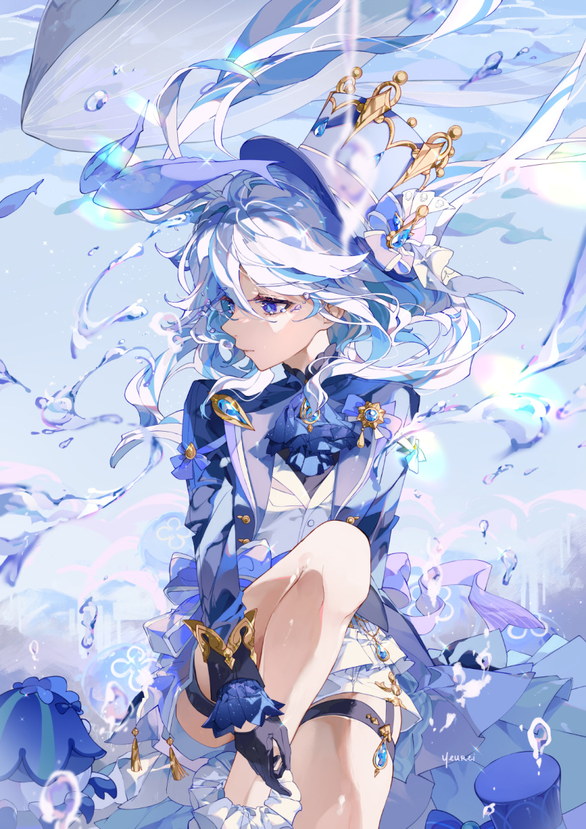 Furina (Genshin Impact) Rule 34 Image