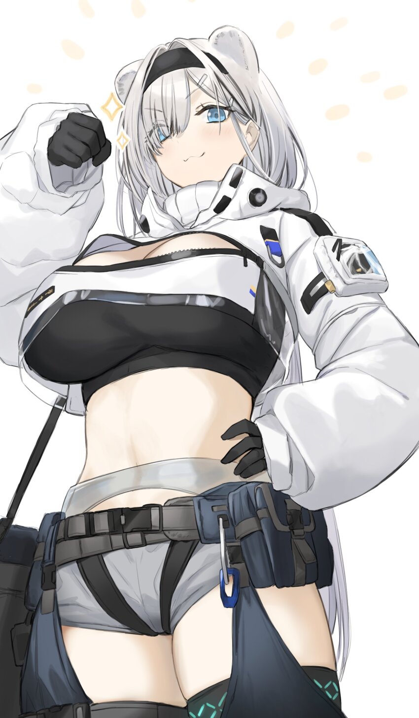 Aurora (Arknights) Rule 34 Image