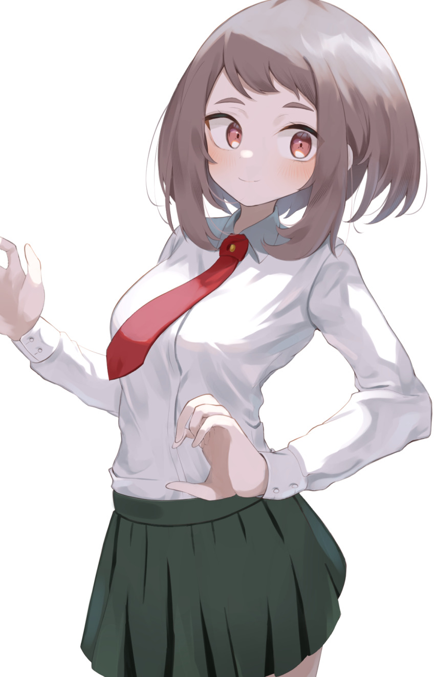 Uraraka Ochako (Boku No Hero Academia) Rule 34 Image