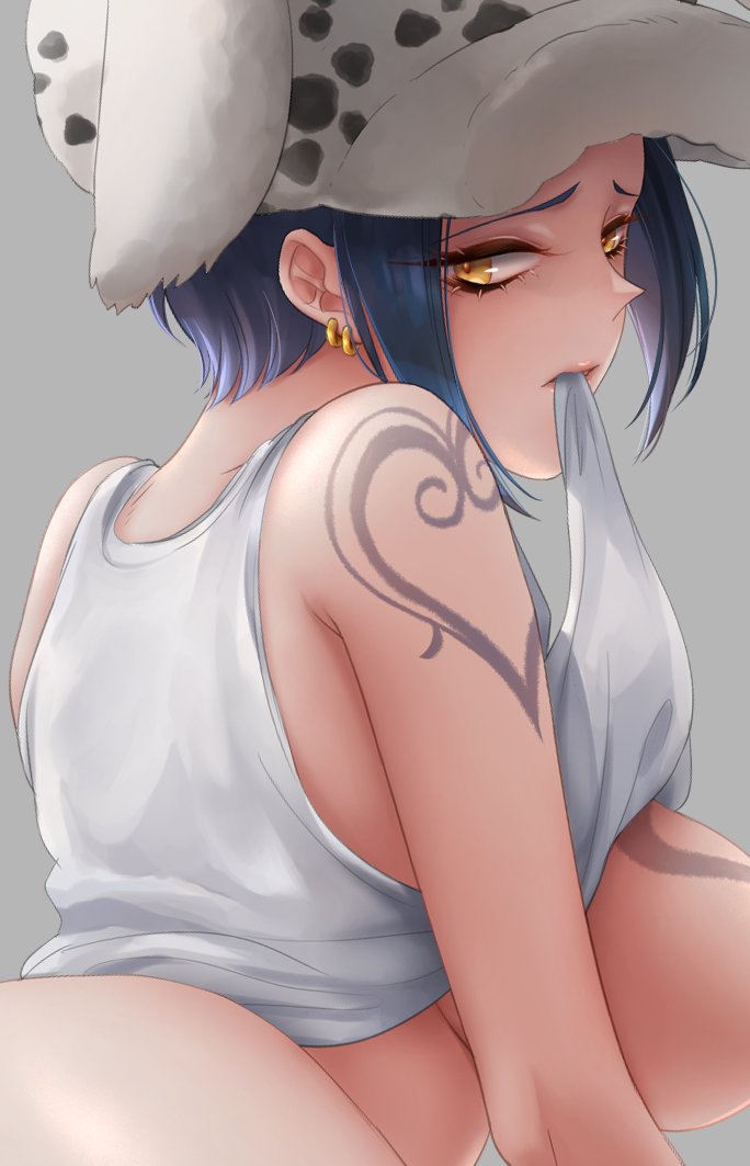 Trafalgar Law (One Piece) Rule 34 Image