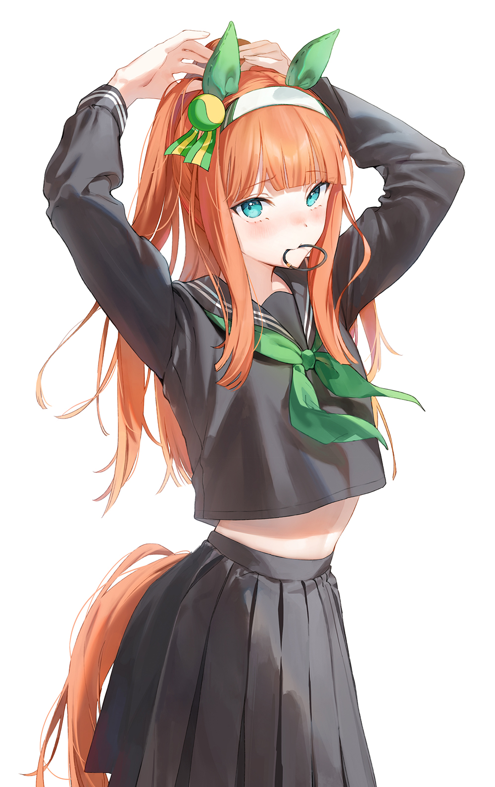 Silence Suzuka (Umamusume) Rule 34 Image