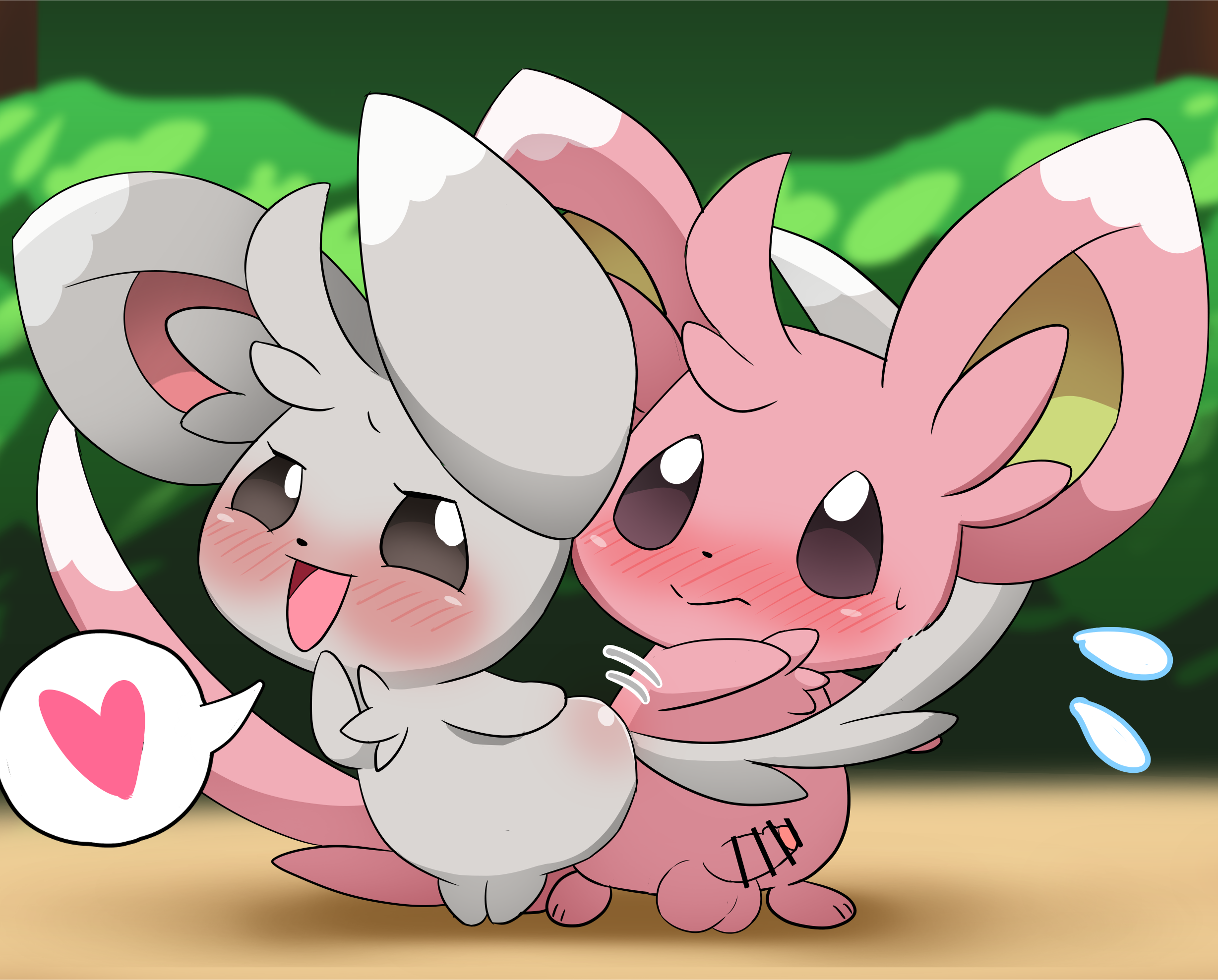 Minccino (Pokemon) Rule 34 Image