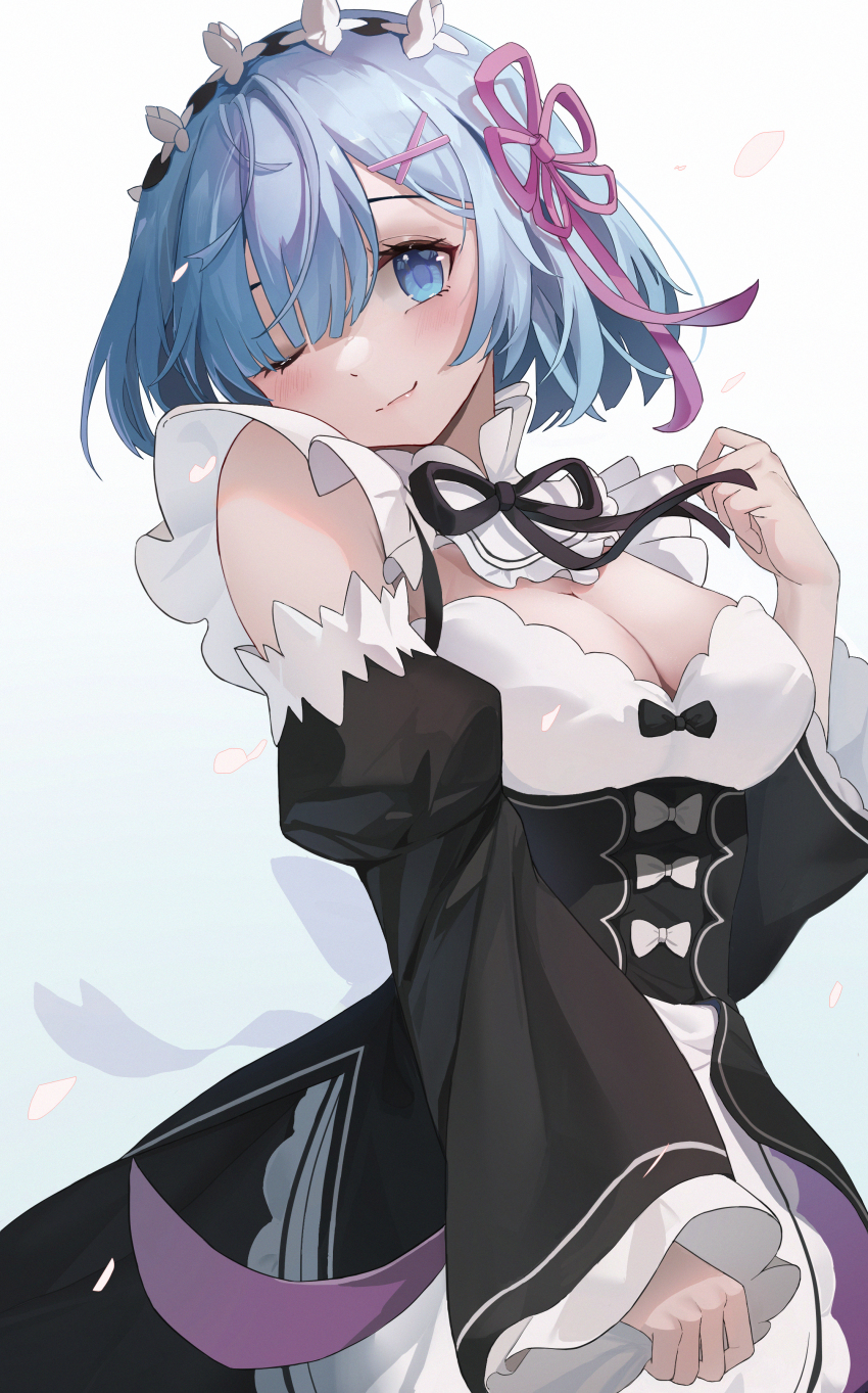 Rem (Re:Zero) Rule 34 Image