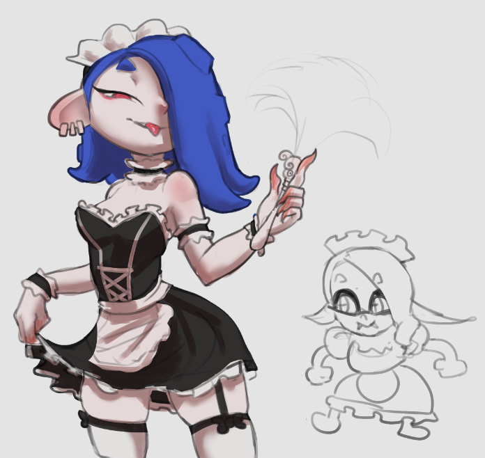 Frye (Splatoon) Rule 34 Image