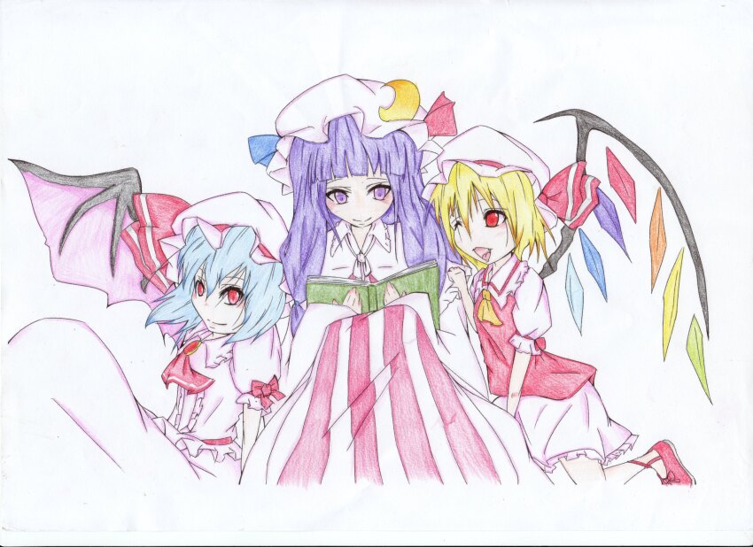 Flandre Scarlet (Touhou) Rule 34 Image