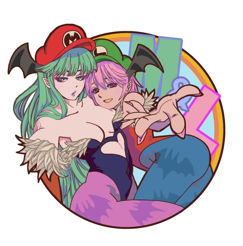 Lilith (Darkstalkers) Rule 34 Image