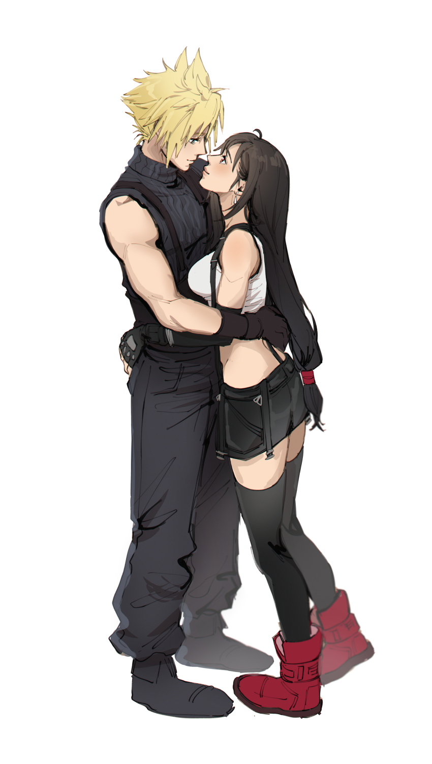 Cloud Strife (Final Fantasy) Rule 34 Image
