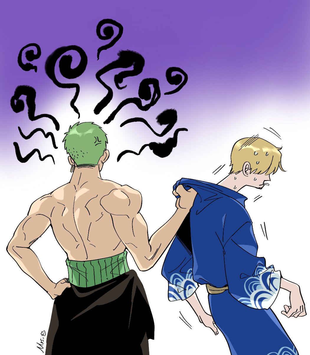 Roronoa Zoro (One Piece) Rule 34 Image