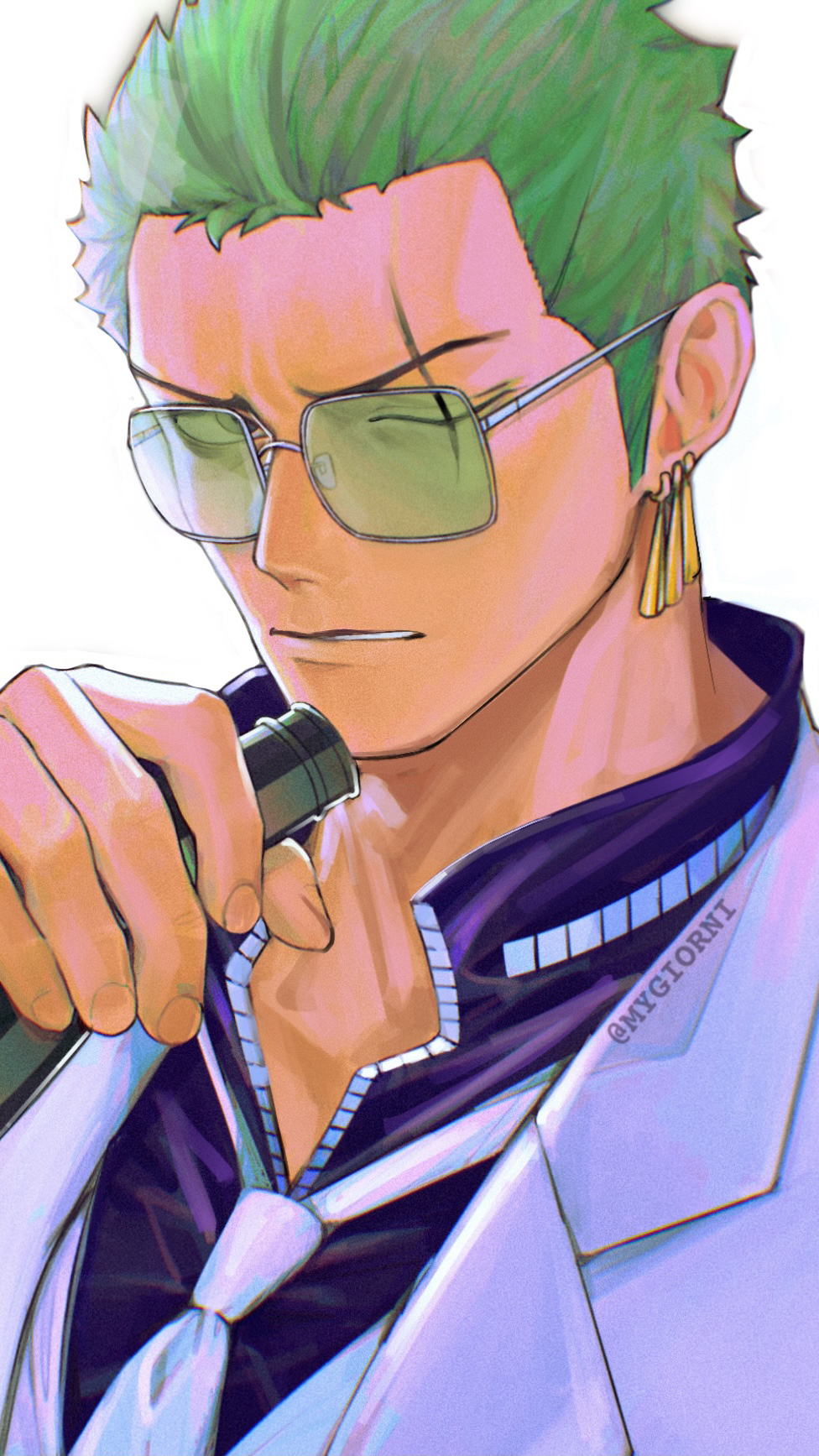 Roronoa Zoro (One Piece) Rule 34 Image