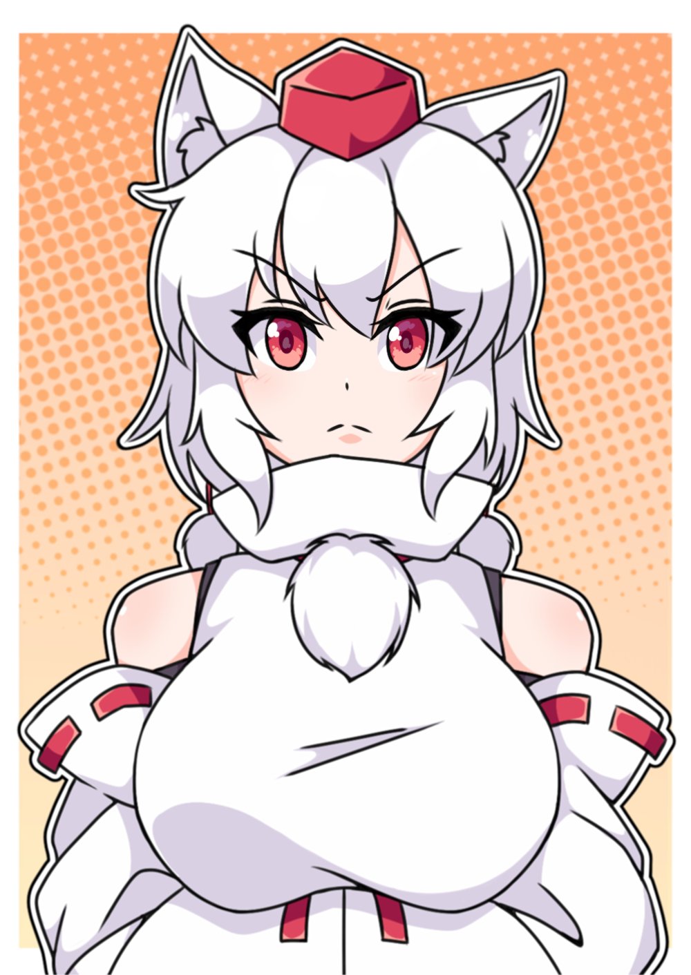 Inubashiri Momiji (Mountain Of Faith) Rule 34 Image