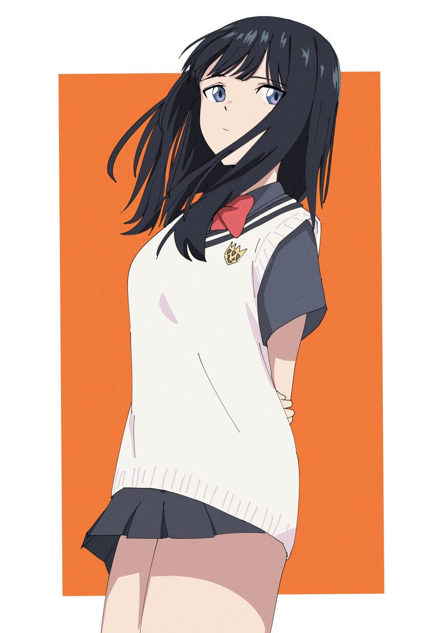 Takarada Rikka (Gridman Universe) Rule 34 Image