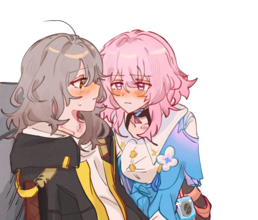 March 7th (Honkai: Star Rail) Rule 34 Image