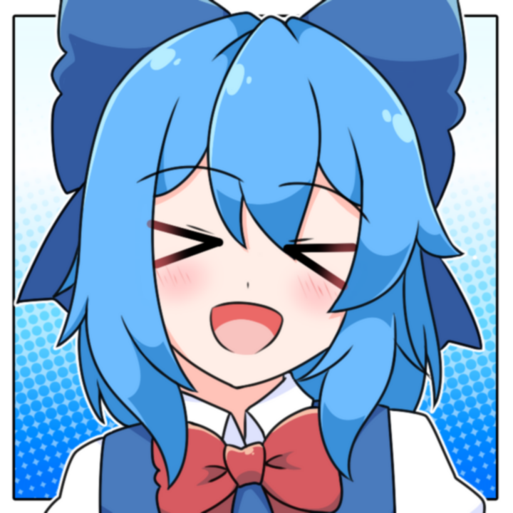Cirno (Touhou) Rule 34 Image