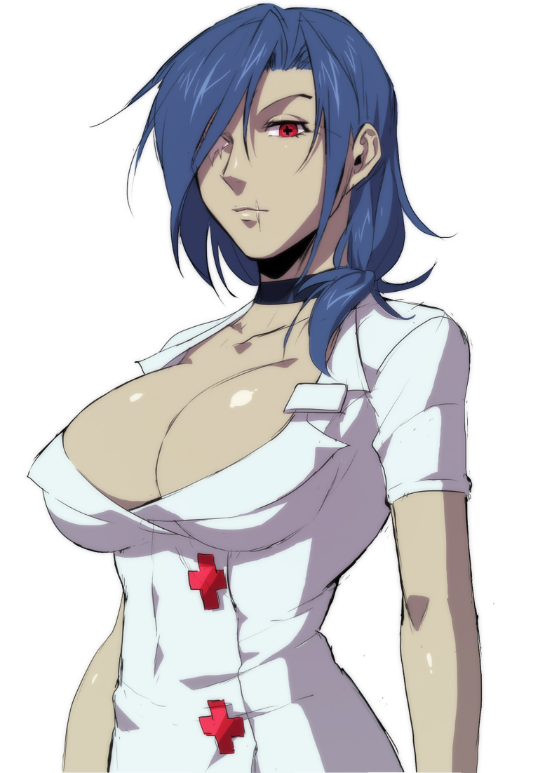Valentine (Skullgirls) Rule 34 Image