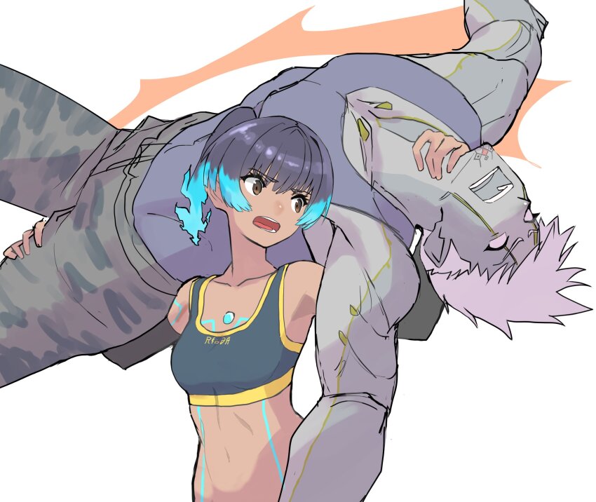 Lanz (Xenoblade) Rule 34 Image