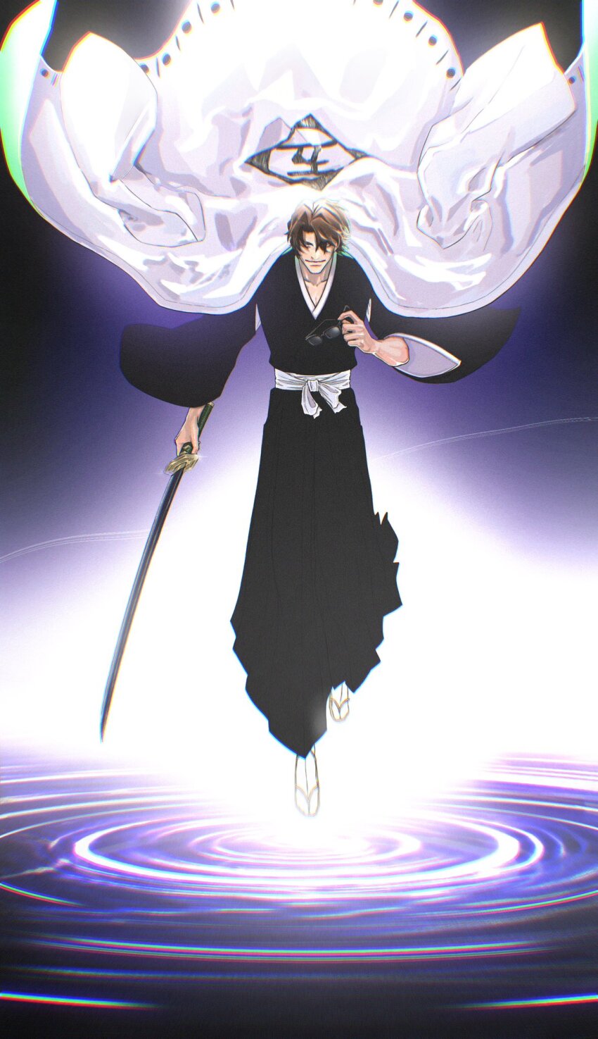 Aizen Sousuke (Bleach) Rule 34 Image