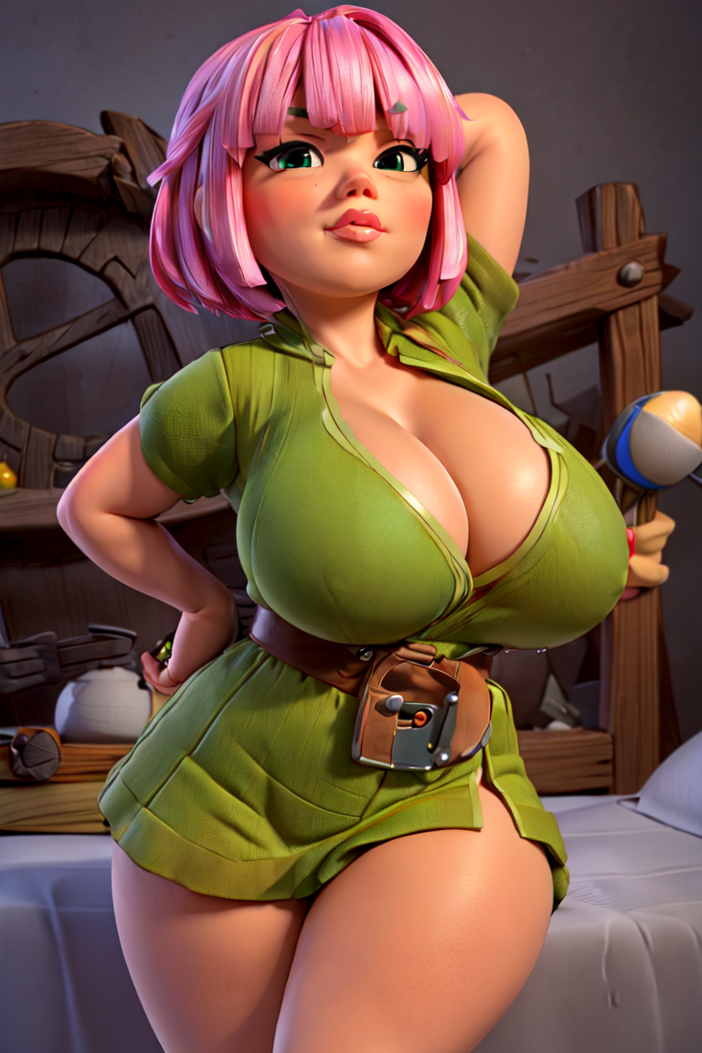 Archer (Clash Of Clans) Rule 34 Image