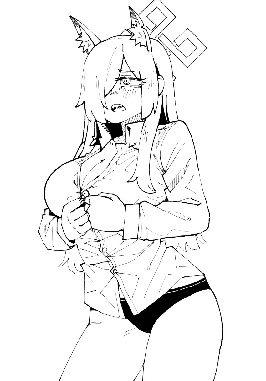 Kanna (Blue Archive) Rule 34 Image