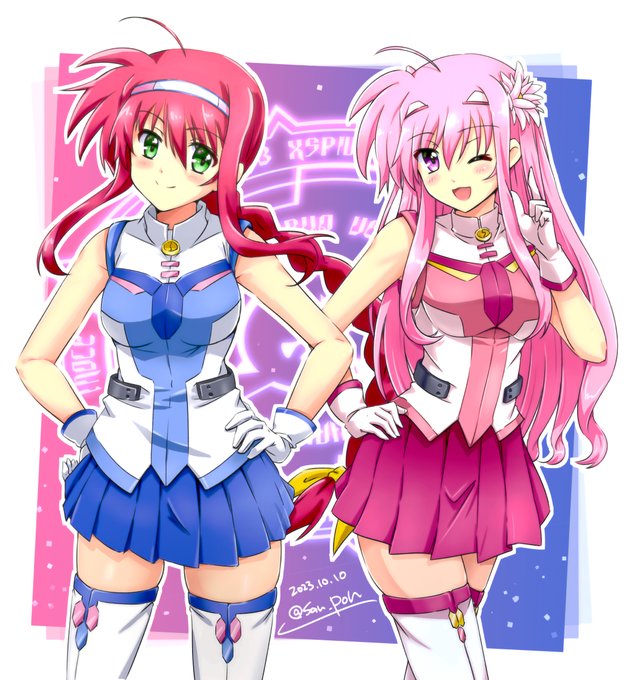 Amitie Florian (Lyrical Nanoha) Rule 34 Image