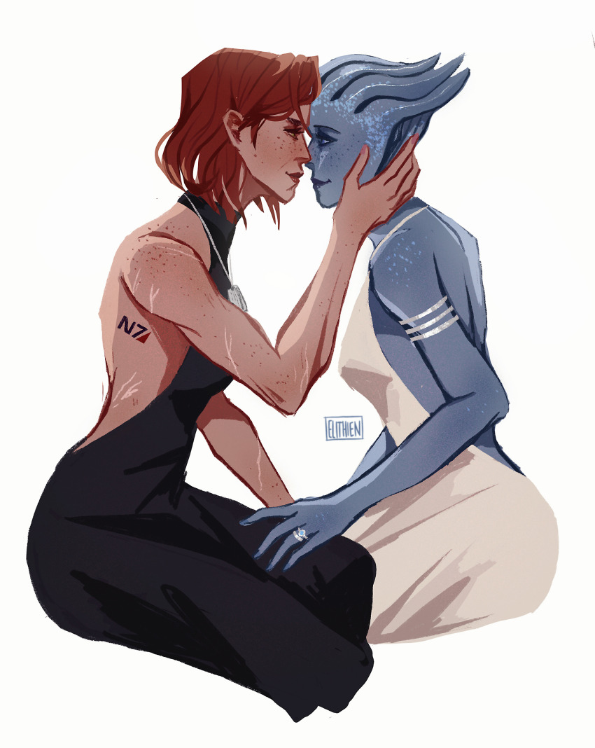 Liara T'Soni (Mass Effect (Series)) Rule 34 Image