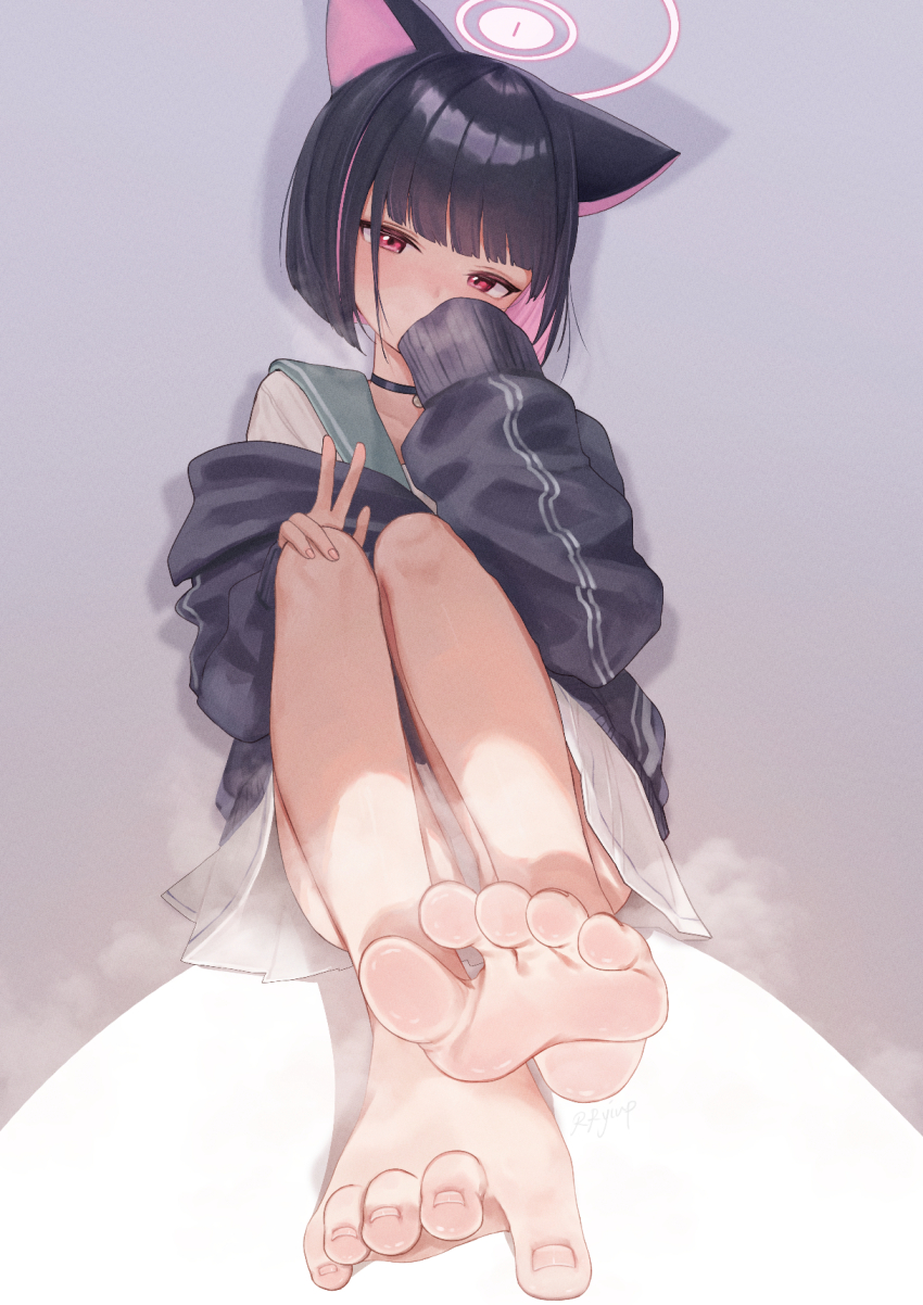 Kazusa (Blue Archive) Rule 34 Image