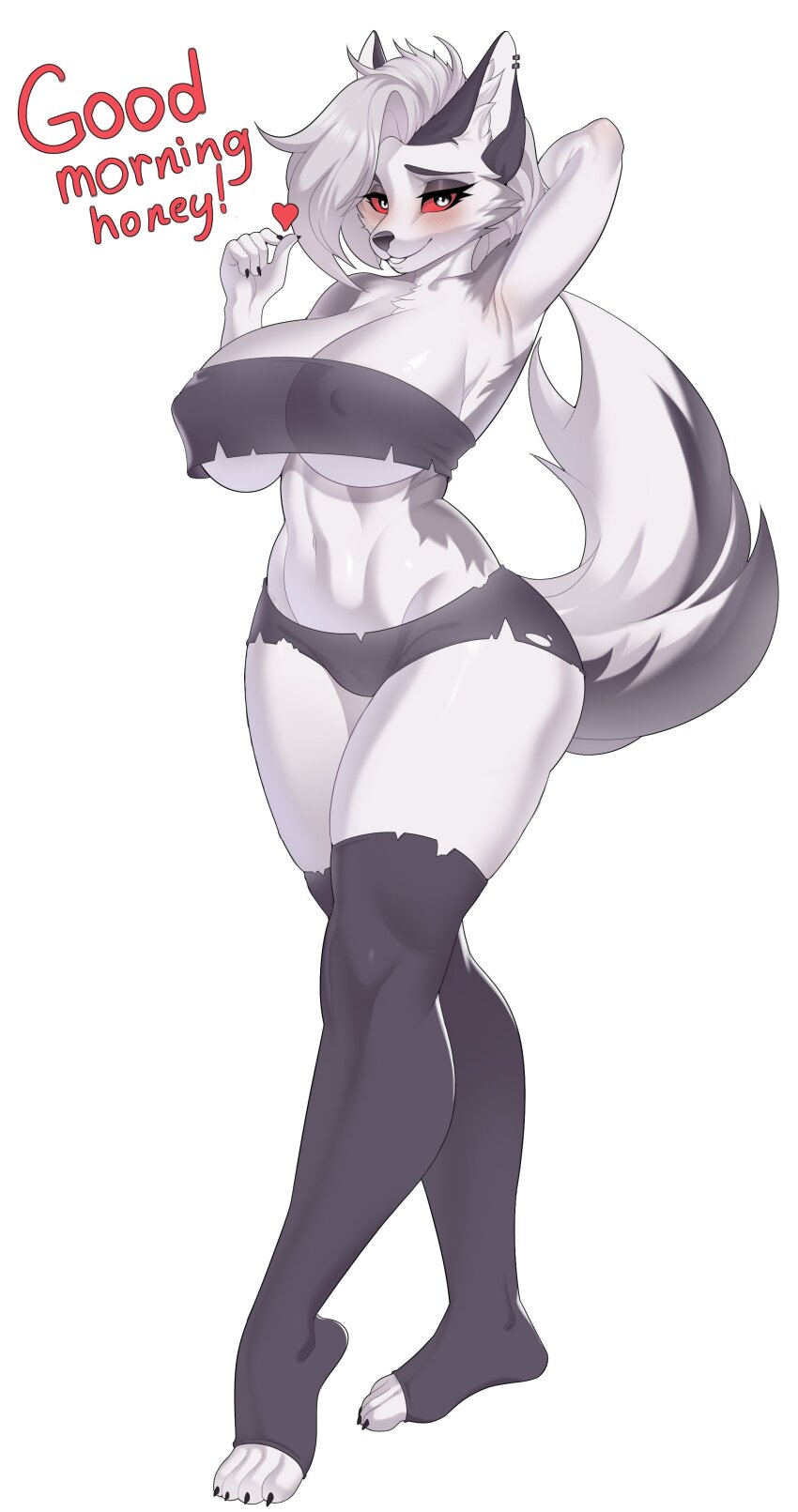 Loona (Helluva Boss) Rule 34 Image