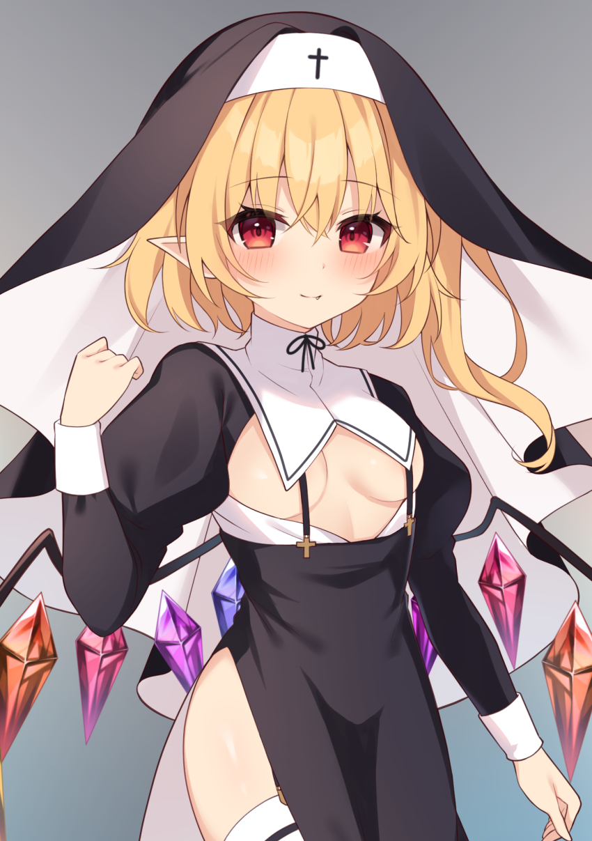 Flandre Scarlet (Touhou) Rule 34 Image