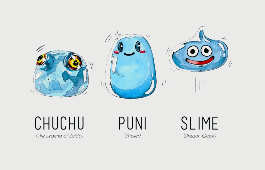 Slime (Dragon Quest) Rule 34 Image