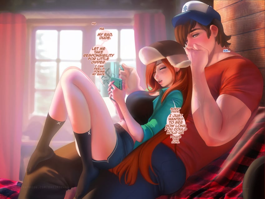 Dipper Pines (Disney) Rule 34 Image