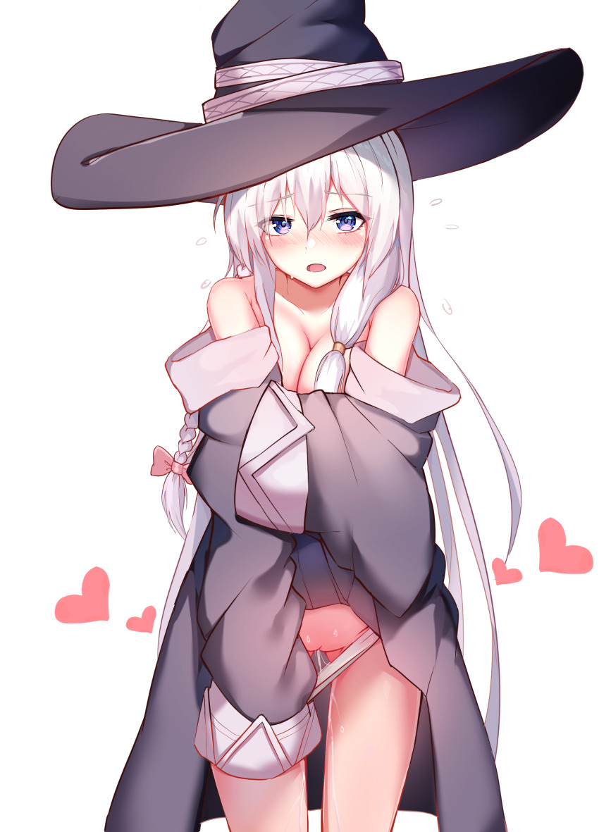 Elaina (Majo No Tabitabi) Rule 34 Image