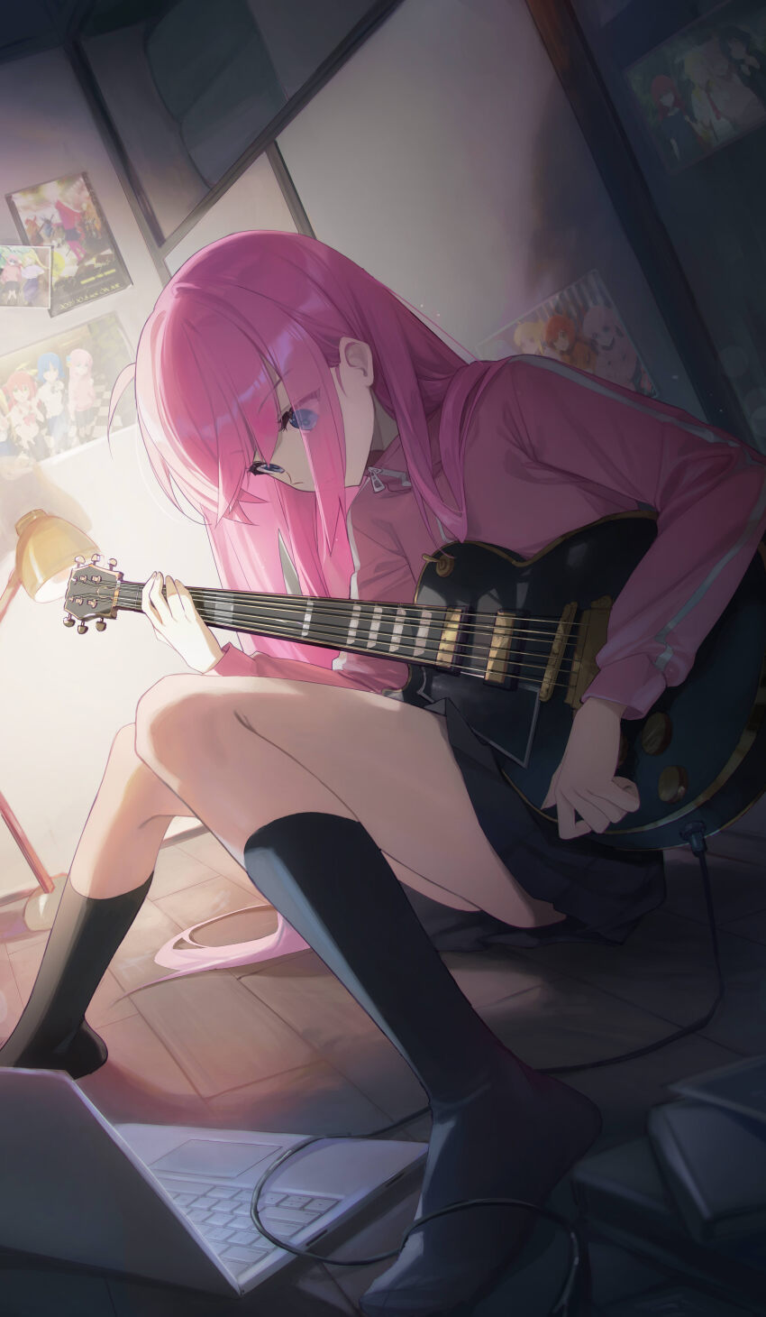 Gotoh Hitori (Bocchi The Rock!) Rule 34 Image