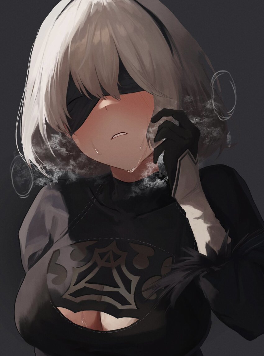 2b (Nier:Automata) Rule 34 Image