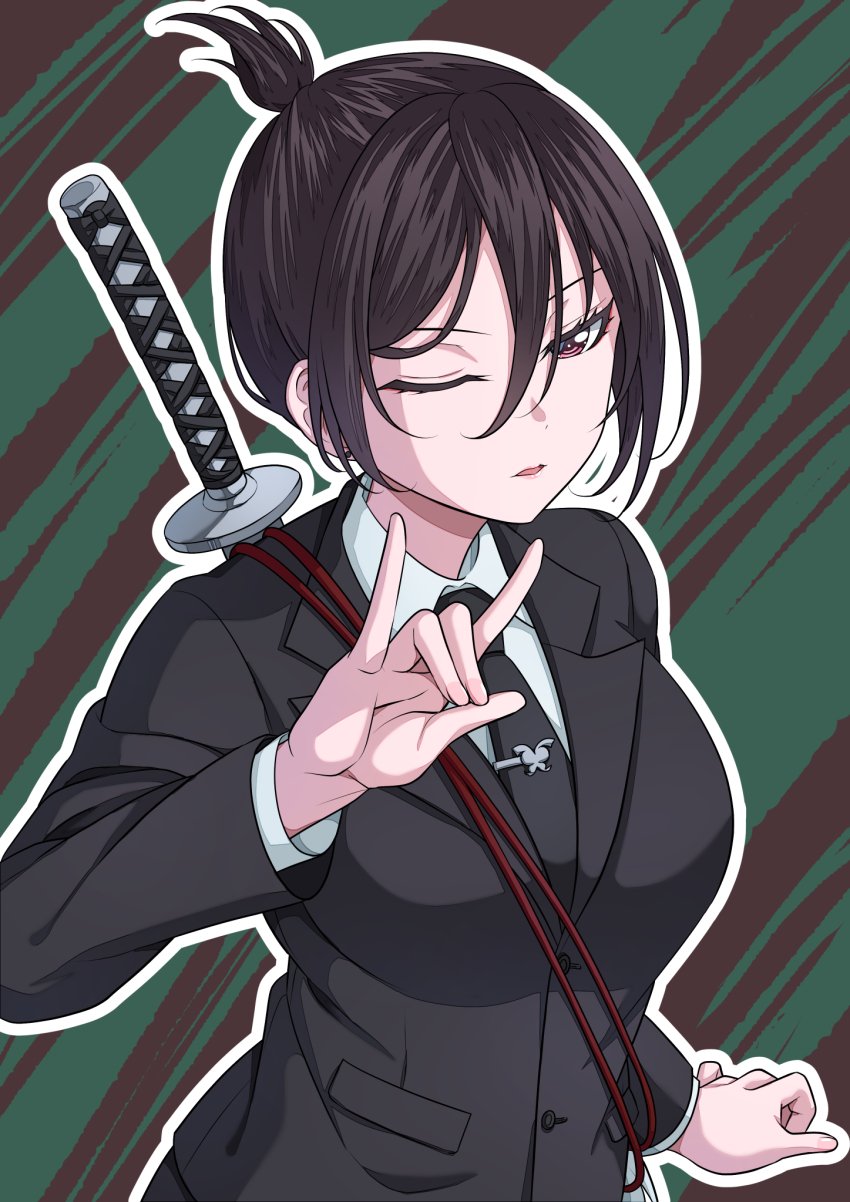 Hayakawa Aki (Bang Dream!) Rule 34 Image