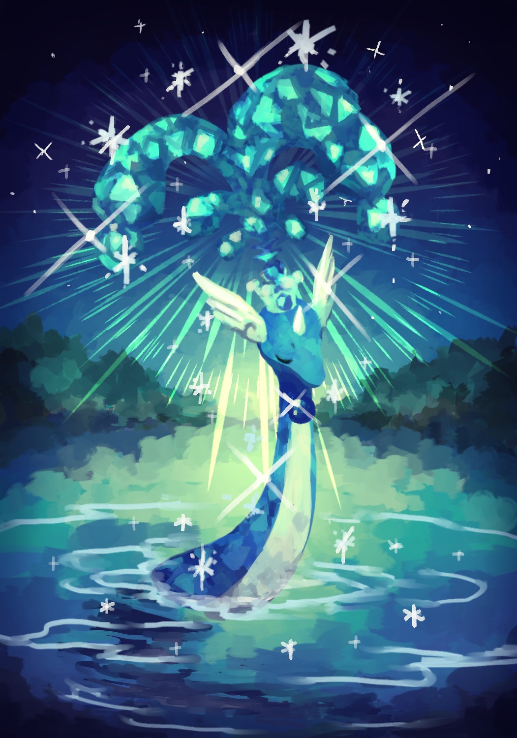 Dragonair (Nintendo) Rule 34 Image