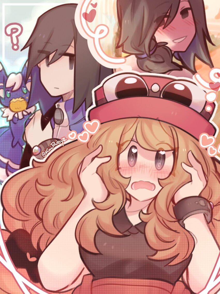 Calem (Pokemon) Rule 34 Image