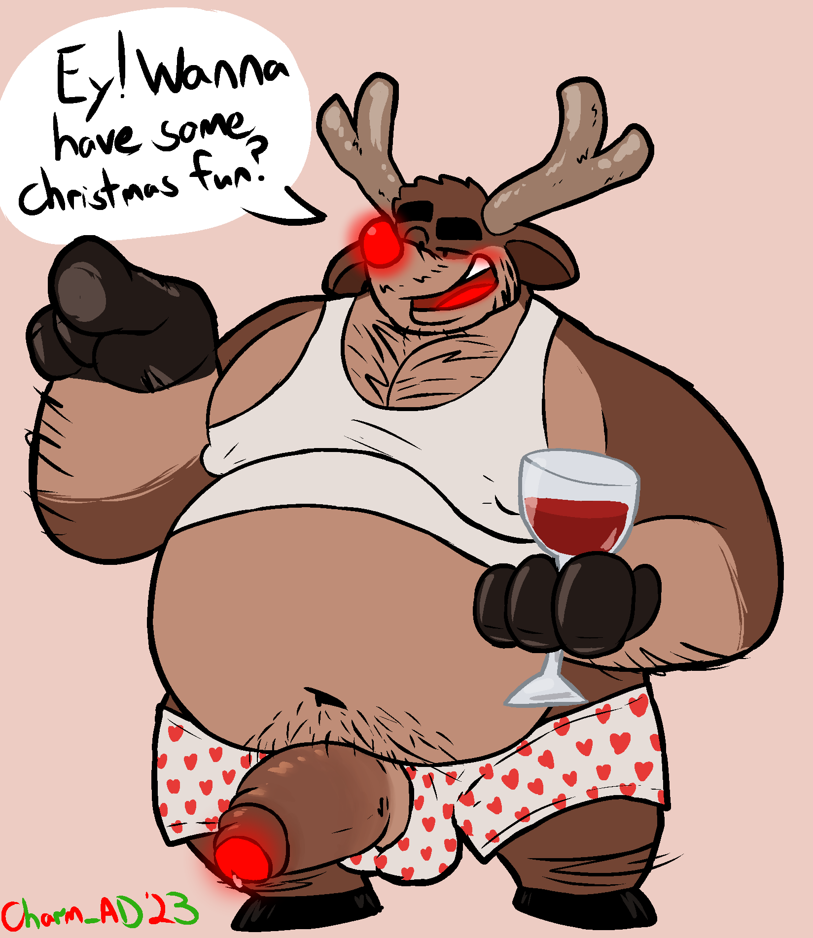 Rudolph The Red-Nosed Reindeer Rule 34 Image