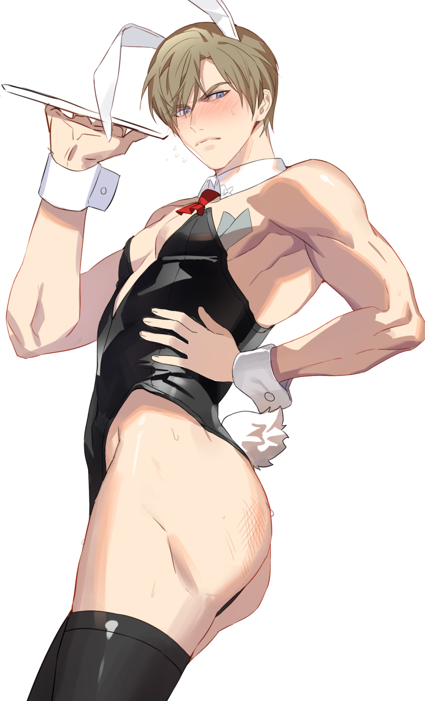 Leon S. Kennedy (Resident Evil) Rule 34 Image